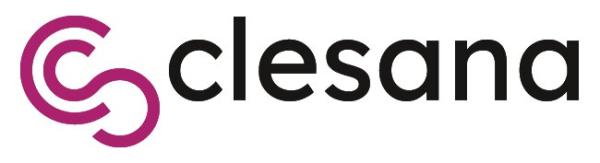 Clesana Toilettenbeutel mit Barrierefolie Folienliner